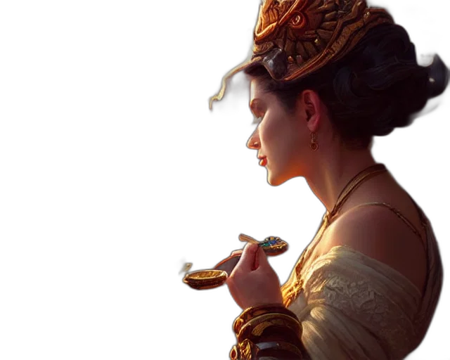 jewelry, crown, sword, staff transparent PNG cut-out