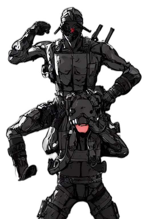 robot, weapon, mask, creature transparent PNG cut-out