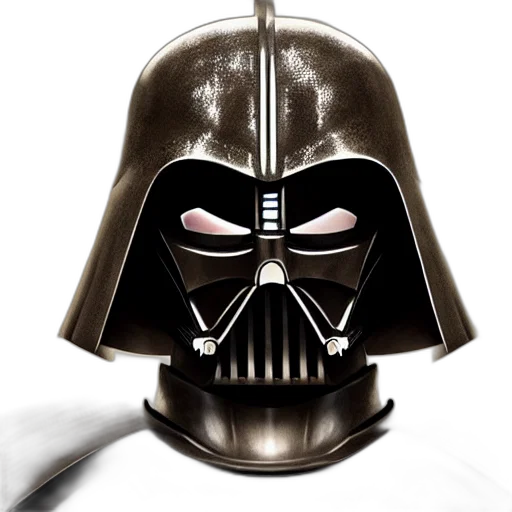 mask, staff, face, weapon, photorealistic, comic book art, concept art, 3d render transparent PNG cut-out