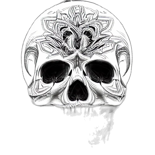 mask, crown, face, jewelry, fantasy art, pencil sketch, concept art, photorealistic transparent PNG cut-out