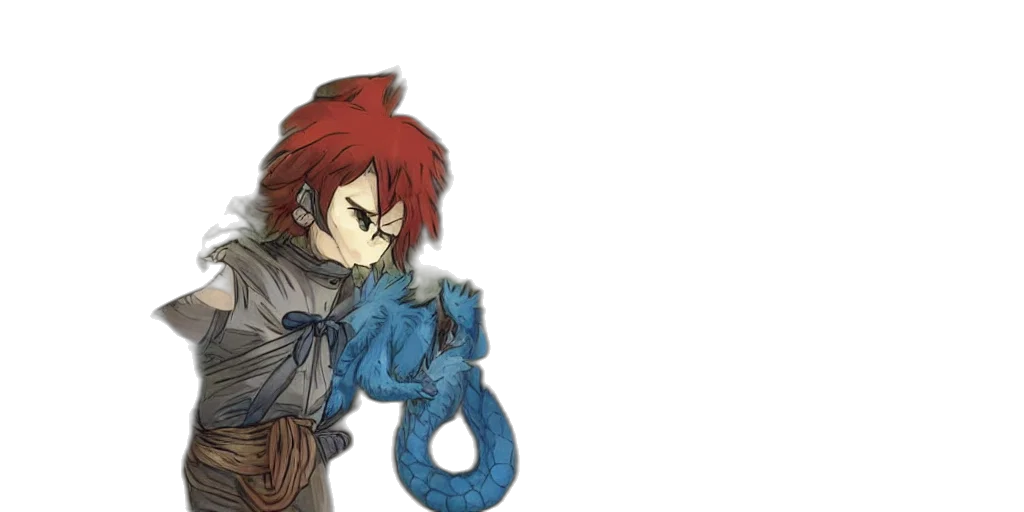 dragon, staff, weapon, sword transparent PNG cut-out