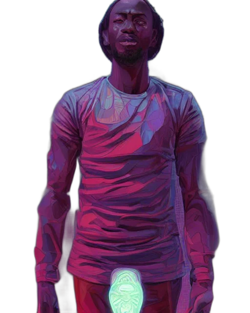 jacket, robot, mask, face transparent PNG cut-out