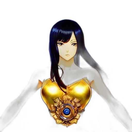 dress, jewelry, crown, robot transparent PNG cut-out
