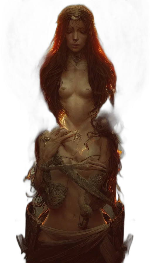 dress, mask, face, crown transparent PNG cut-out