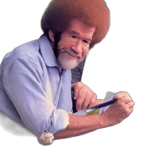 hair, staff, hat, weapon transparent PNG cut-out