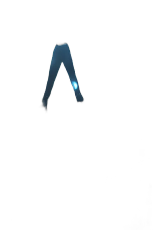 robot, staff, umbrella, jacket, 3d render, pixel art, concept art, vaporwave transparent PNG cut-out