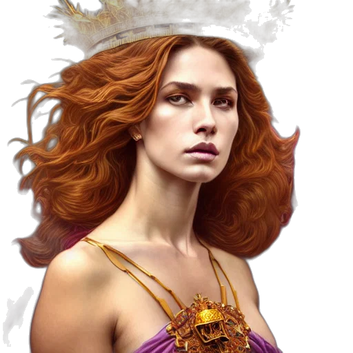 crown, jewelry, fantasy art, concept art transparent PNG cut-out
