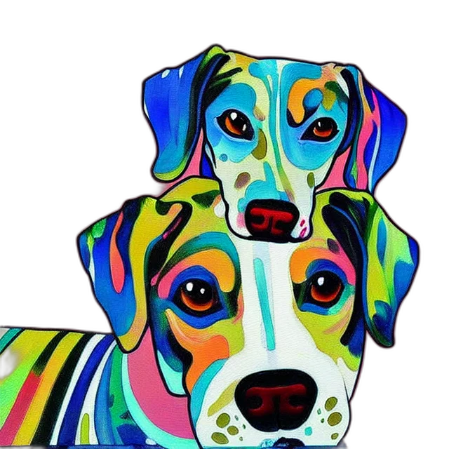animal, watercolor, photorealistic, cartoon, pixel art, neon, colorful, pastel transparent PNG cut-out
