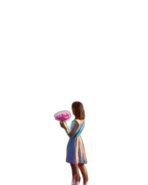 dress, bottle, shoes, hat transparent PNG cut-out