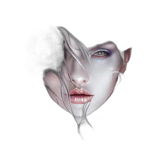 mask, face, creature, dragon transparent PNG cut-out
