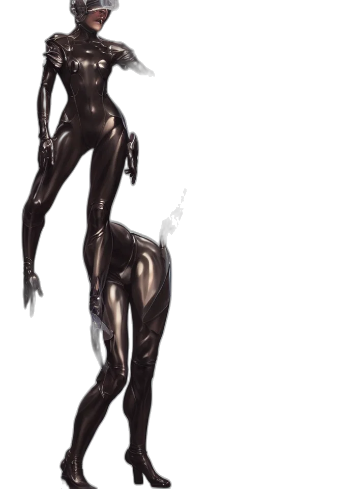 creature, robot, dress, animal transparent PNG cut-out