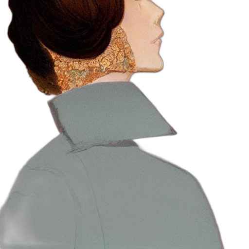 crown, staff, jacket, jewelry transparent PNG cut-out