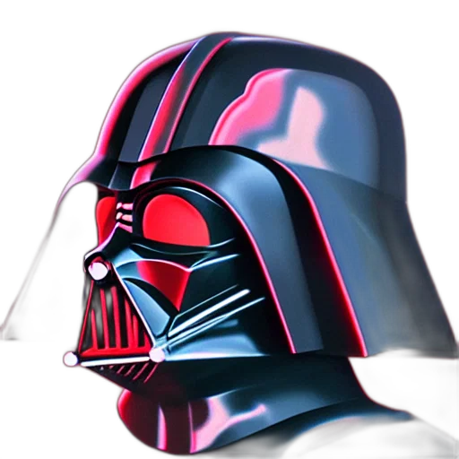 mask, face, concept art, photorealistic, comic book art, 3d render, darth, vader transparent PNG cut-out