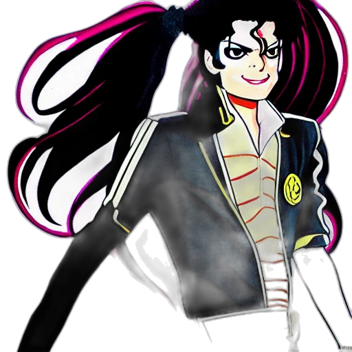 jacket, staff, anime, cartoon transparent PNG cut-out