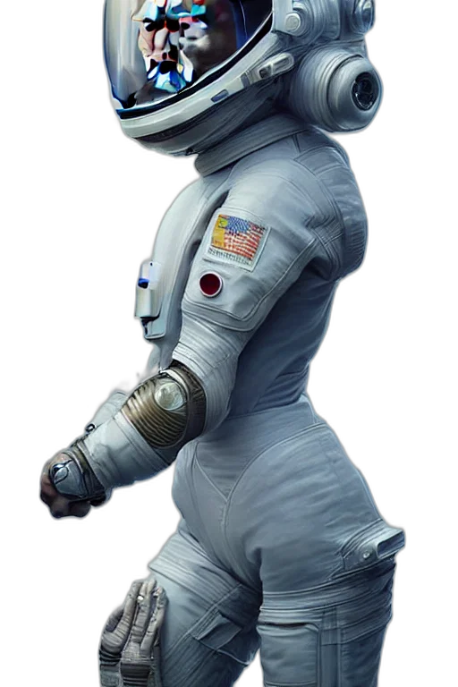 robot, staff, jacket, face transparent PNG cut-out