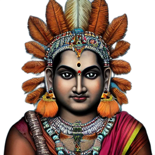 face, staff, jewelry, crown transparent PNG cut-out