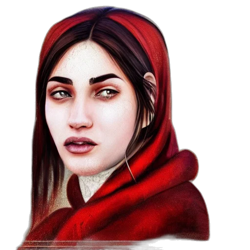 face, mask, fantasy art, concept art transparent PNG cut-out