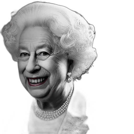 crown, face, photorealistic, 3d render transparent PNG cut-out