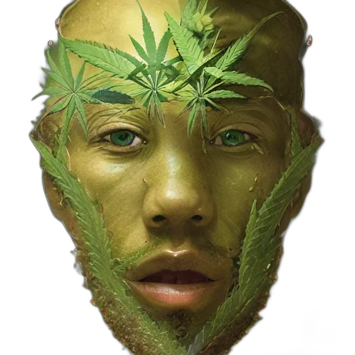 mask, face, creature, crown transparent PNG cut-out