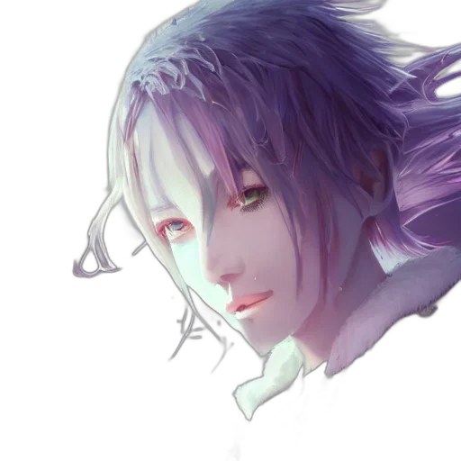 face, dragon, fantasy art, photorealistic transparent PNG cut-out