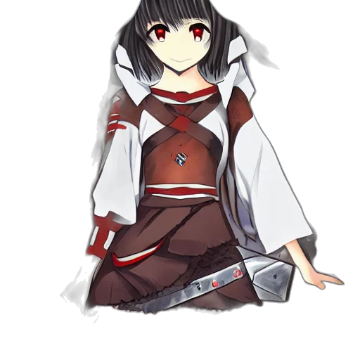 staff, sword, weapon, dress transparent PNG cut-out