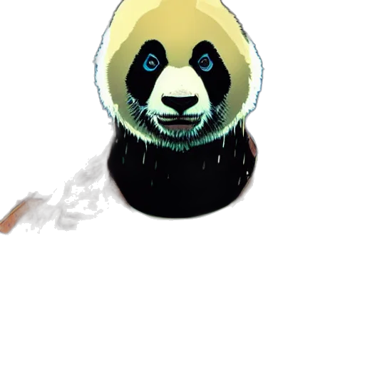 mask, animal, creature, staff transparent PNG cut-out