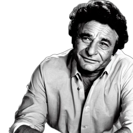 face, staff, peter, falk transparent PNG cut-out