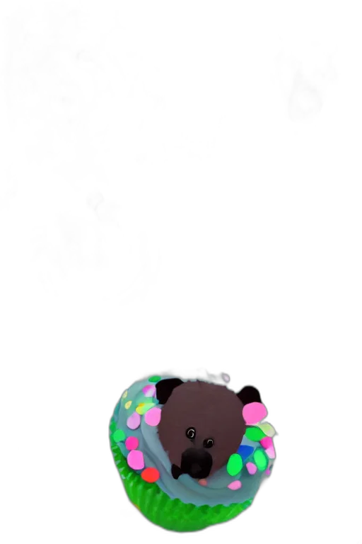 animal, creature, hat, staff transparent PNG cut-out