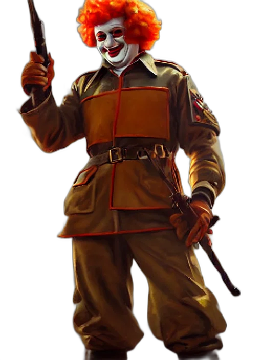 staff, weapon, mask, jacket transparent PNG cut-out