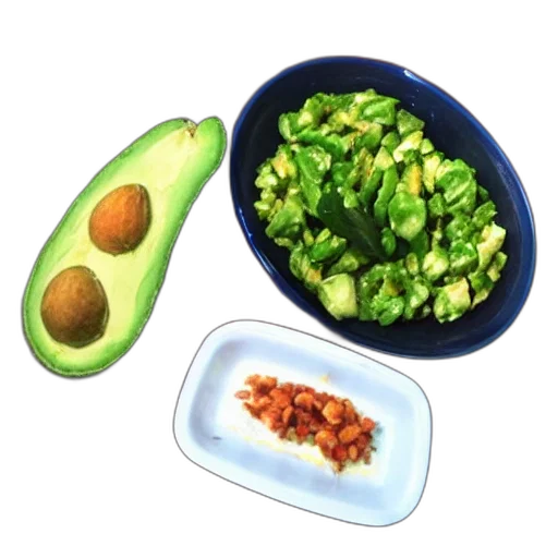 food, photorealistic, 3d render, walter transparent PNG cut-out