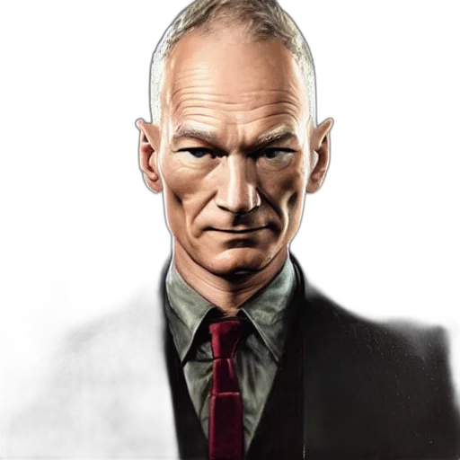 face, staff, mask, photorealistic transparent PNG cut-out