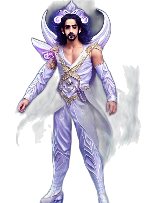 fantasy art, concept art, pixel art, comic book art transparent PNG cut-out