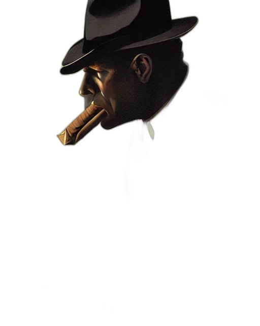 hat, mask, face, staff transparent PNG cut-out