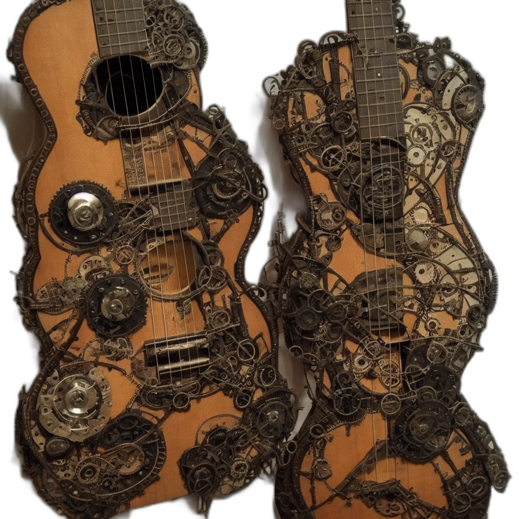 mask, 3d render, photorealistic, steampunked transparent PNG cut-out
