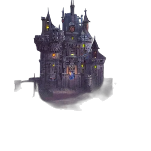 building, crown, weapon, staff, concept art, pixel art, fantasy art, watercolor transparent PNG cut-out