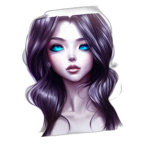 face, jewelry, mask, fantasy art transparent PNG cut-out