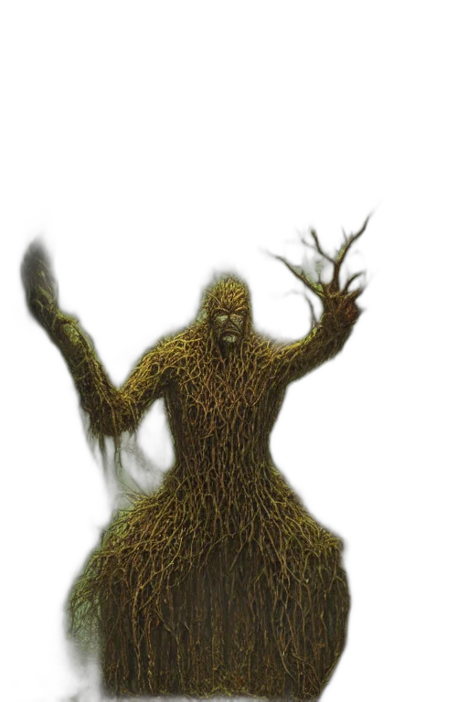 creature, animal, hair, tree transparent PNG cut-out