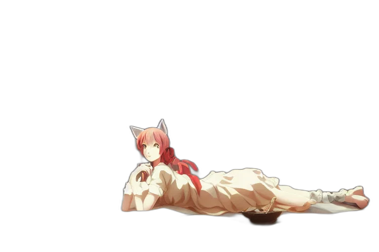 animal, creature, dress, staff transparent PNG cut-out