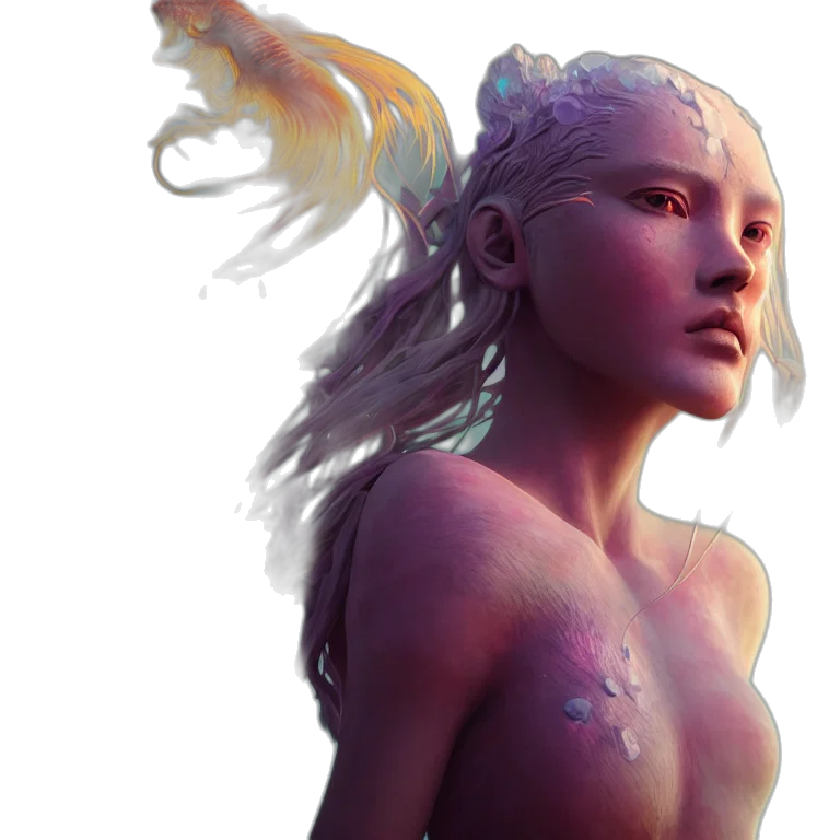 dragon, fantasy art, concept art, photorealistic transparent PNG cut-out