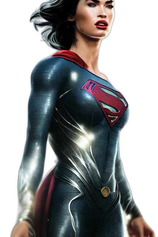 dress, comic book art, concept art, 3d render transparent PNG cut-out