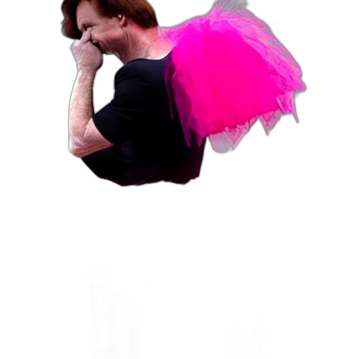 umbrella, hair, creature, dress transparent PNG cut-out