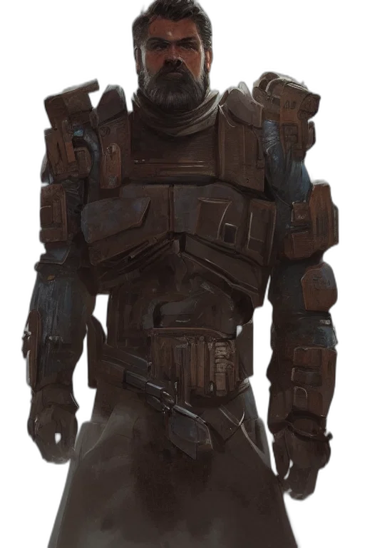 robot, staff, face, weapon transparent PNG cut-out