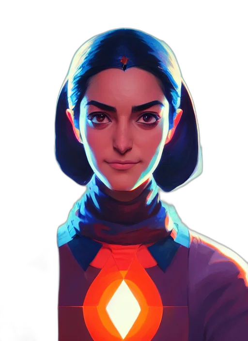 face, mask, staff, jacket transparent PNG cut-out