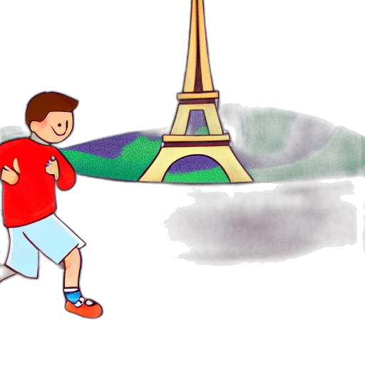 concept art, pixel art, watercolor, cartoon transparent PNG cut-out