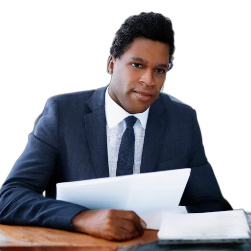 staff, face, jacket, photorealistic, company, ceo transparent PNG cut-out