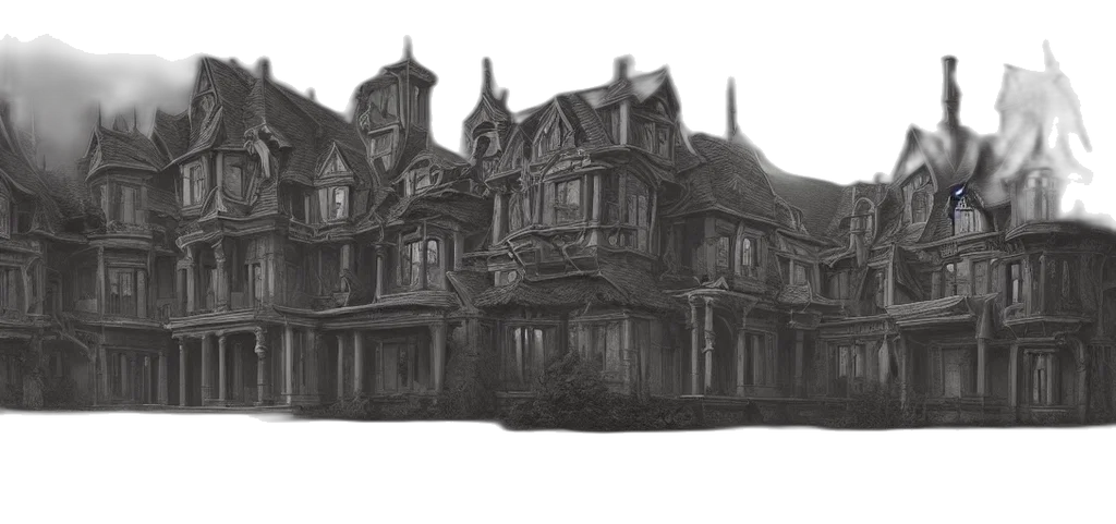 building, furniture, concept art, 3d render transparent PNG cut-out