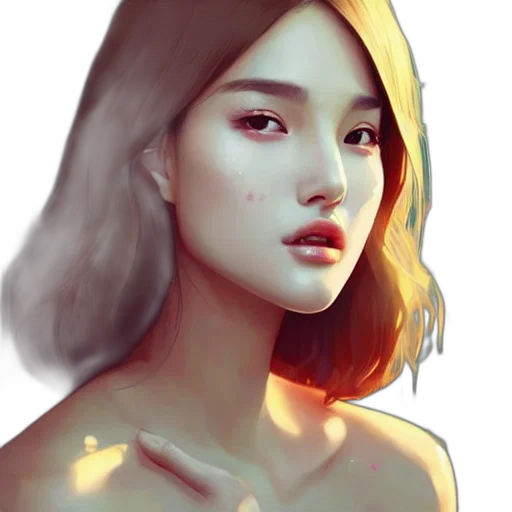 face, crown, mask, photorealistic, oil painting, fantasy art, watercolor, neon lights transparent PNG cut-out