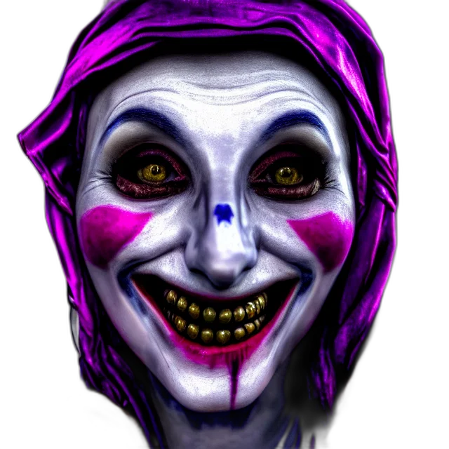 mask, face, creature, concept art, fantasy art, photorealistic, comic book art, dark transparent PNG cut-out