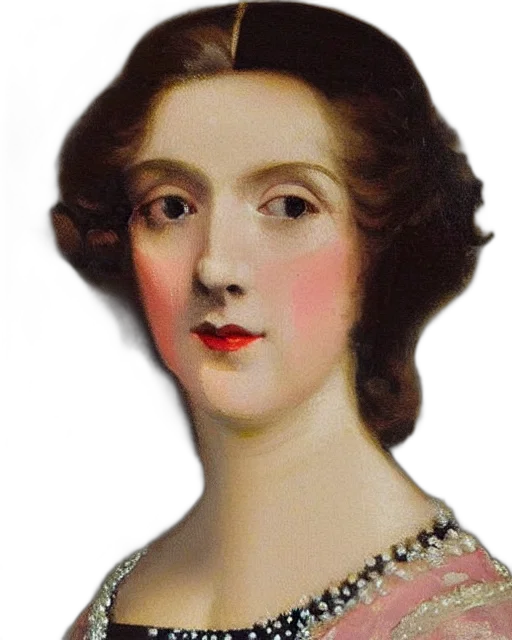 face, dress, jewelry, crown transparent PNG cut-out