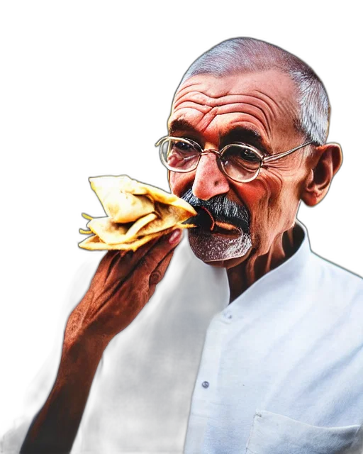 food, face, mask, animal, photorealistic, oil painting, concept art, 3d render transparent PNG cut-out
